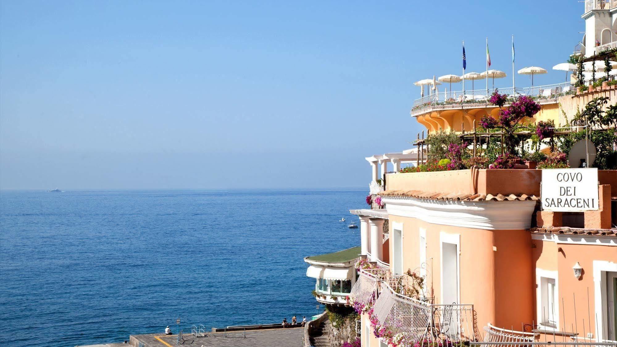 Hotel Covo Dei Saraceni Positano Zewnętrze zdjęcie