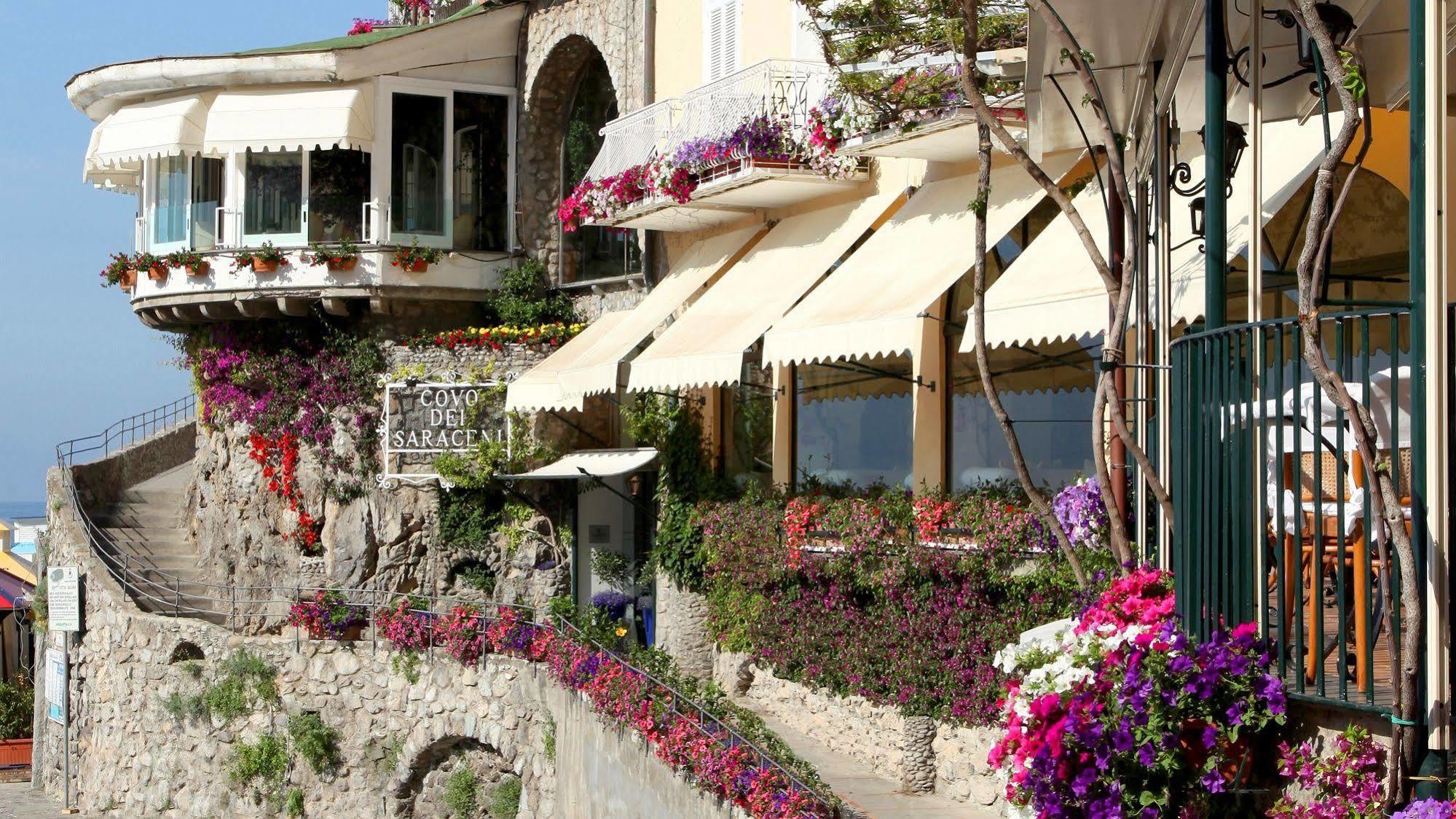 Hotel Covo Dei Saraceni Positano Zewnętrze zdjęcie